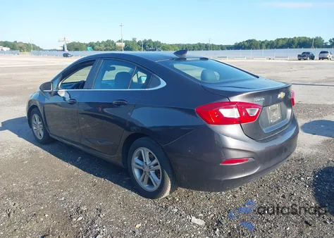 2017 Chevrolet Cruze Lt Auto из США, поврежденный, VIN 1G1BE5SM3H7222177